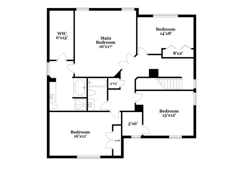 2,380/Mo, 6418 Gardenspring Brook Ln Spring, TX 77379 Floor Plan View 2