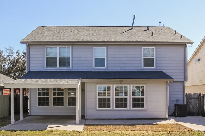 2,380/Mo, 6418 Gardenspring Brook Ln Spring, TX 77379 Rear View