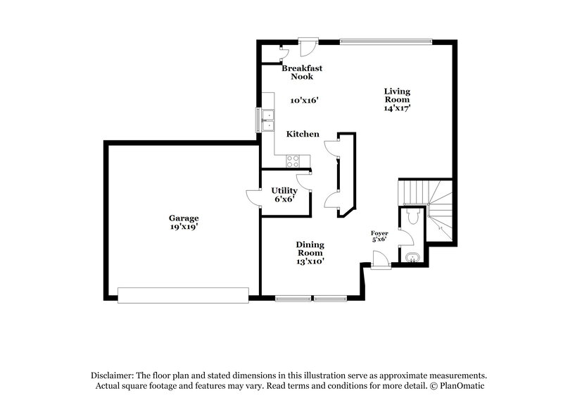 1,855/Mo, 311 Mako Ct Crosby, TX 77532 Floor Plan View