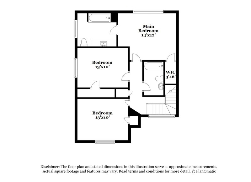 1,855/Mo, 311 Mako Ct Crosby, TX 77532 Floor Plan View 2