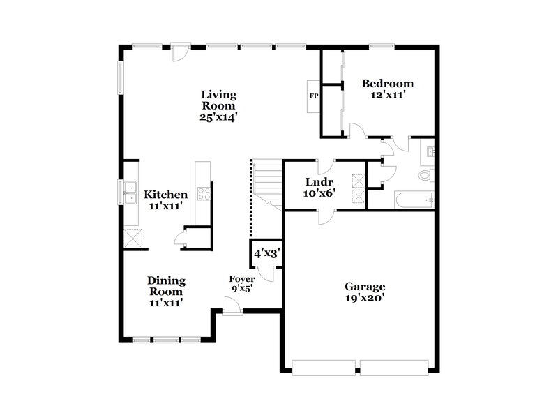 2,645/Mo, 9306 Bowmore Ct Houston, TX 77095 Floor Plan View