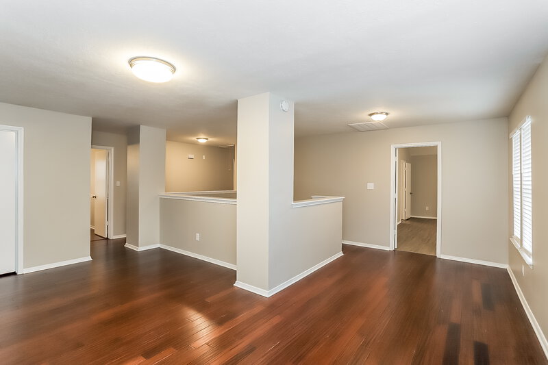 2,645/Mo, 9306 Bowmore Ct Houston, TX 77095 Living Room View 2