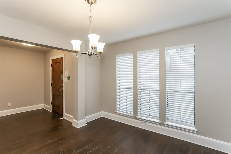 2,645/Mo, 9306 Bowmore Ct Houston, TX 77095 Dining Room View