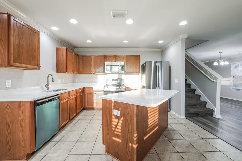 2,170/Mo, 2018 Greensford Ct Houston, TX 77049 Kitchen View