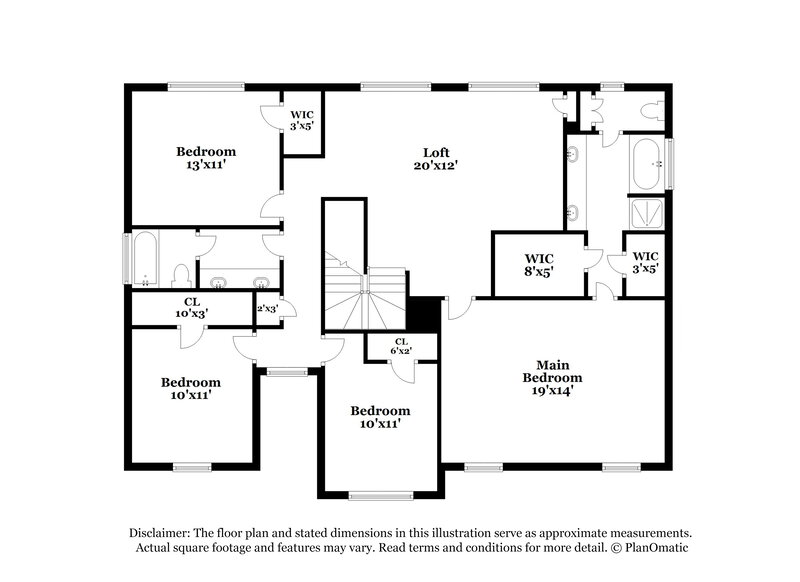 1,995/Mo, 18607 Timbers Dr Humble, TX 77346 Floor Plan View 2