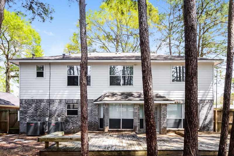 1,995/Mo, 18607 Timbers Dr Humble, TX 77346 Rear View
