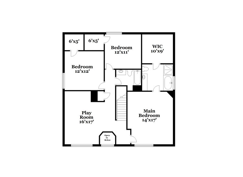 2,435/Mo, 23111 Postwood Oaks Dr Spring, TX 77373 Floor Plan View