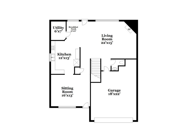 2,435/Mo, 23111 Postwood Oaks Dr Spring, TX 77373 Floor Plan View 2