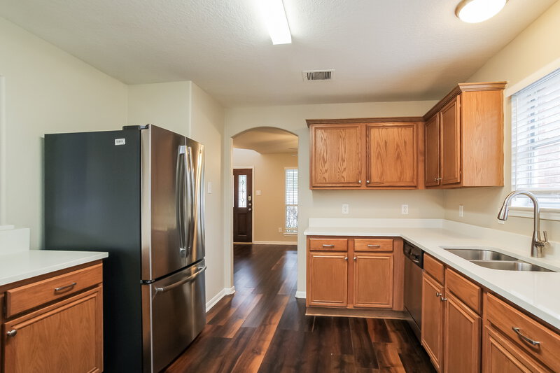 2,435/Mo, 23111 Postwood Oaks Dr Spring, TX 77373 Kitchen View