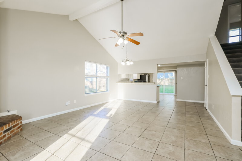 1,675/Mo, 2823 Forestbrook Dr Spring, TX 77373 Living Room View