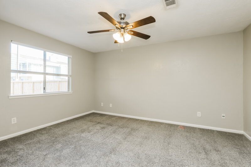 1,675/Mo, 2823 Forestbrook Dr Spring, TX 77373 Main Bedroom View