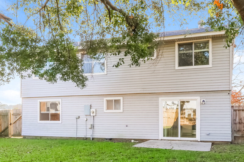 1,675/Mo, 2823 Forestbrook Dr Spring, TX 77373 Rear View