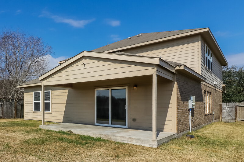 2,165/Mo, 3218 Grand Cane Ln Rosenberg, TX 77471 Rear View