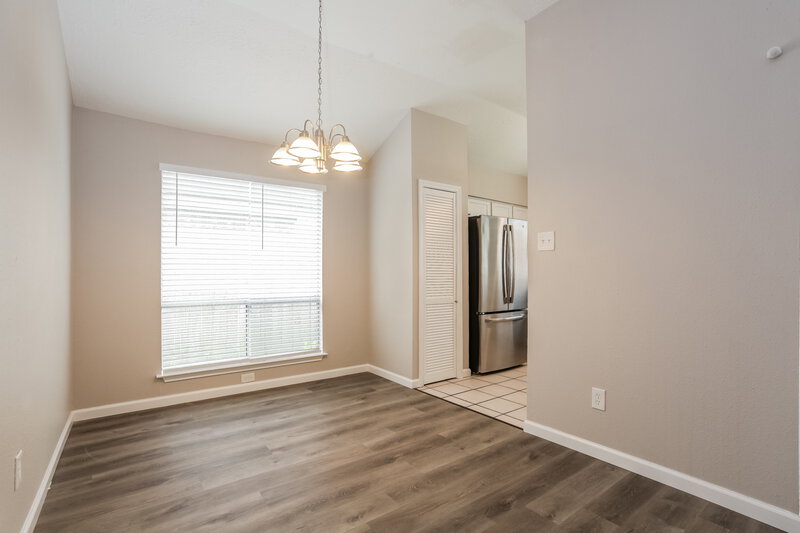 2,030/Mo, 16030 Vista Del Mar Dr Houston, TX 77083 Breakfast Nook View