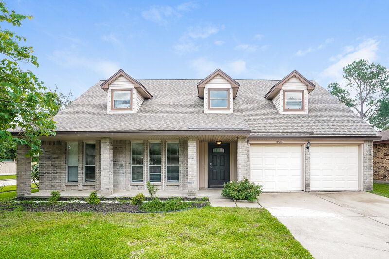 2,190/Mo, 3542 Lindenfield Dr Katy, TX 77449 External View