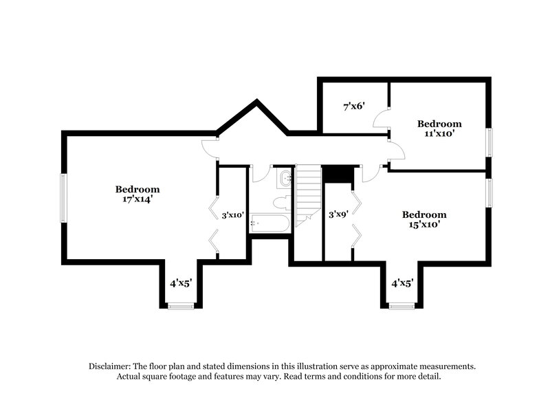 2,190/Mo, 3542 Lindenfield Dr Katy, TX 77449 Floor Plan View 2
