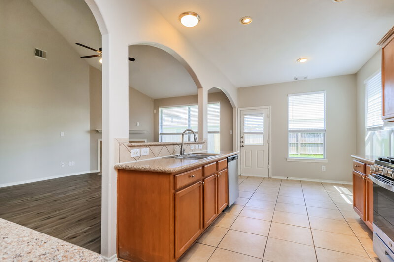 2,090/Mo, 4939 Forest Hurst Dr Spring, TX 77373 Breakfast Nook View