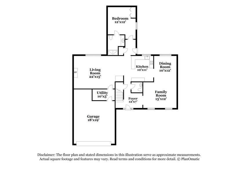 2,740/Mo, 4002 Ashwood Dr Pearland, TX 77584 Floorplan View