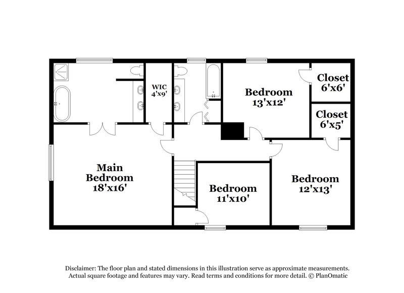 2,740/Mo, 4002 Ashwood Dr Pearland, TX 77584 Floorplan View 2