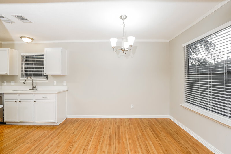 1,970/Mo, 19515 Rocky Bank Dr Tomball, TX 77375 Dining Room View