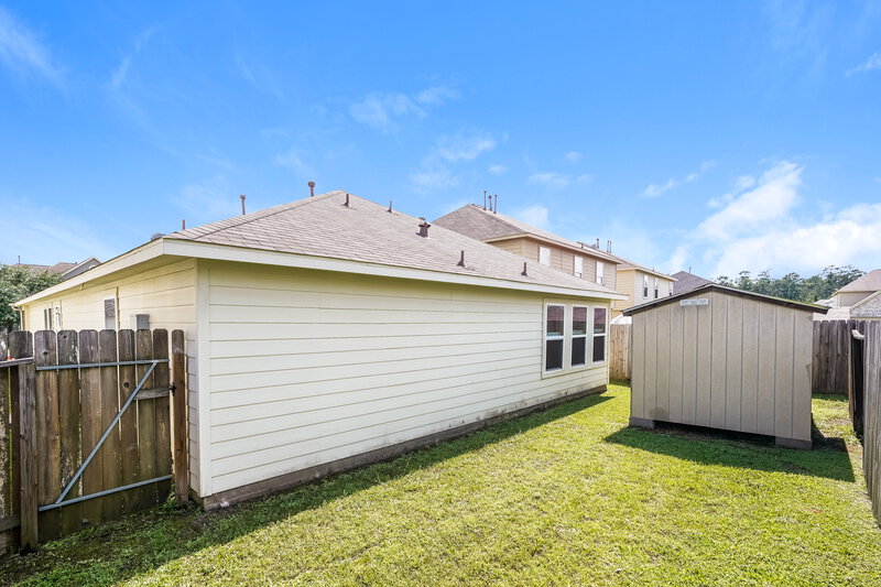 1,780/Mo, 7223 Fox Scene Dr Humble, TX 77338 Rear View