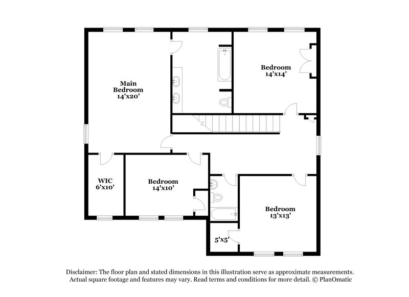 2,005/Mo, 5030 Arbury Hill Ln Richmond, TX 77469 Floor Plan View