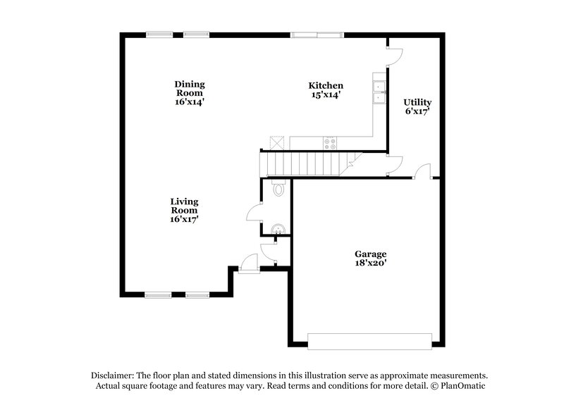 2,005/Mo, 5030 Arbury Hill Ln Richmond, TX 77469 Floor Plan View 2
