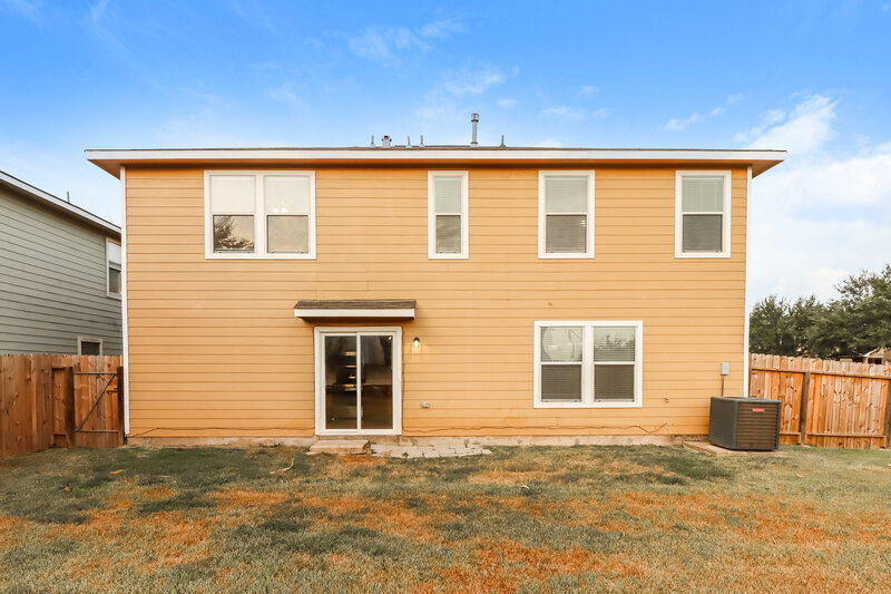 2,005/Mo, 5030 Arbury Hill Ln Richmond, TX 77469 Rear View