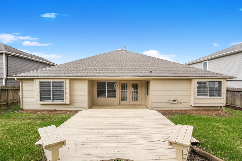 1,965/Mo, 279 Indian Falls S Montgomery, TX 77316 Rear View