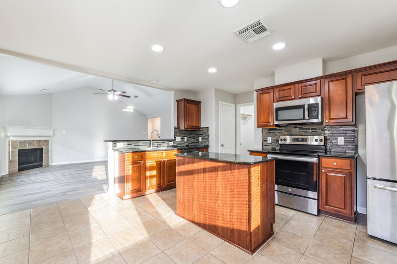 1,770/Mo, 25102 Twister Tr Spring, TX 77373 Kitchen View 2