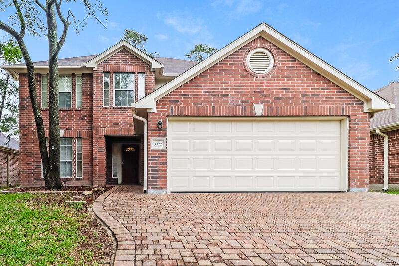 2,500/Mo, 3322 Candlepine Dr Spring, TX 77388 External View