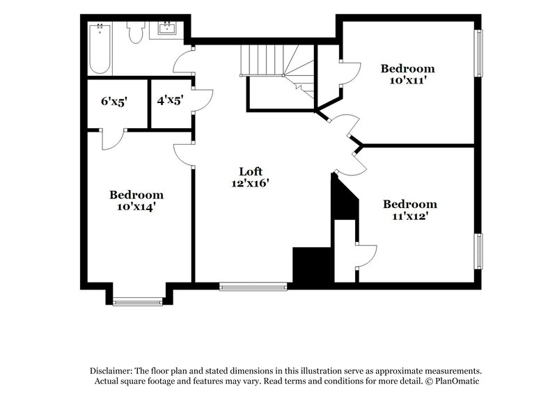 2,500/Mo, 3322 Candlepine Dr Spring, TX 77388 Floor Plan View 2