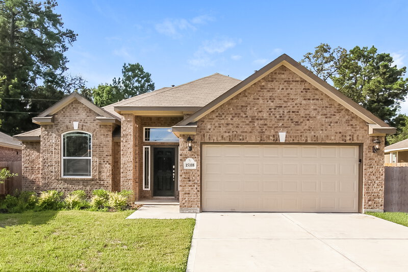 1,805/Mo, 15108 Meadow Gln S Conroe, TX 77306 External View