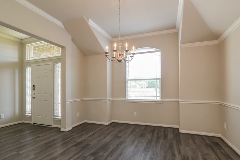 1,805/Mo, 15108 Meadow Gln S Conroe, TX 77306 Breakfast Nook View