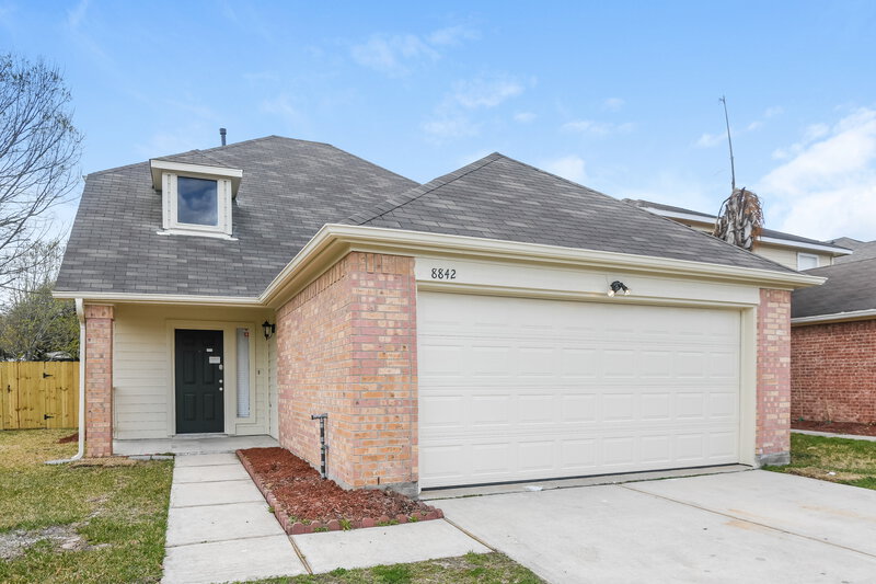 2,770/Mo, 8842 Iron Springs Dr Houston, TX 77034 External View