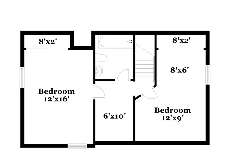 2,770/Mo, 8842 Iron Springs Dr Houston, TX 77034 Floor Plan View