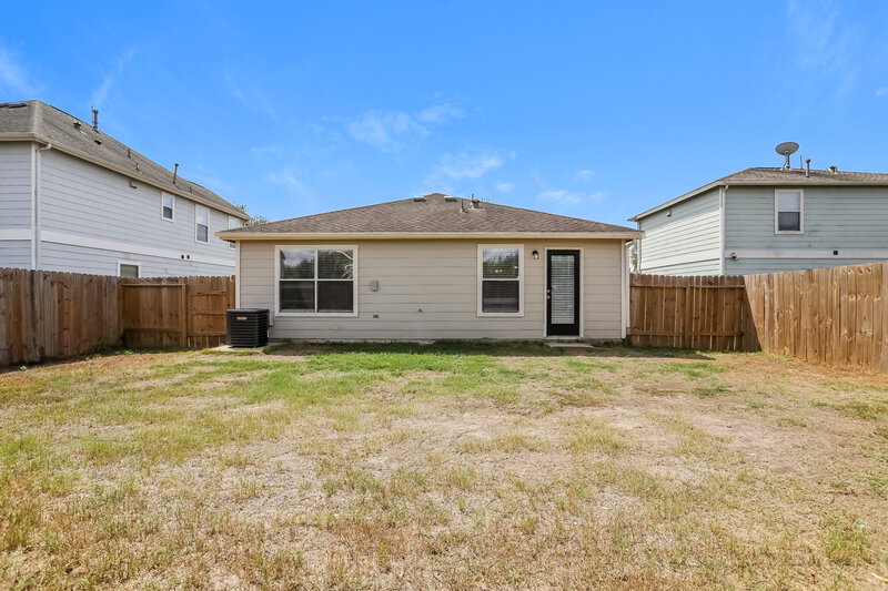 1,790/Mo, 6522 Winter Mountain Ln Spring, TX 77379 Rear View