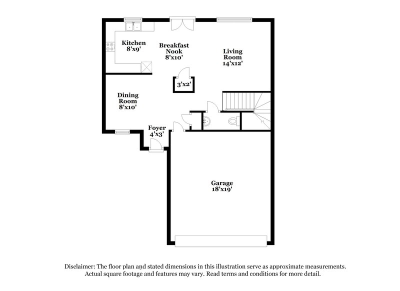 2,480/Mo, 5622 Coastal Way Houston, TX 77085 Floor Plan View