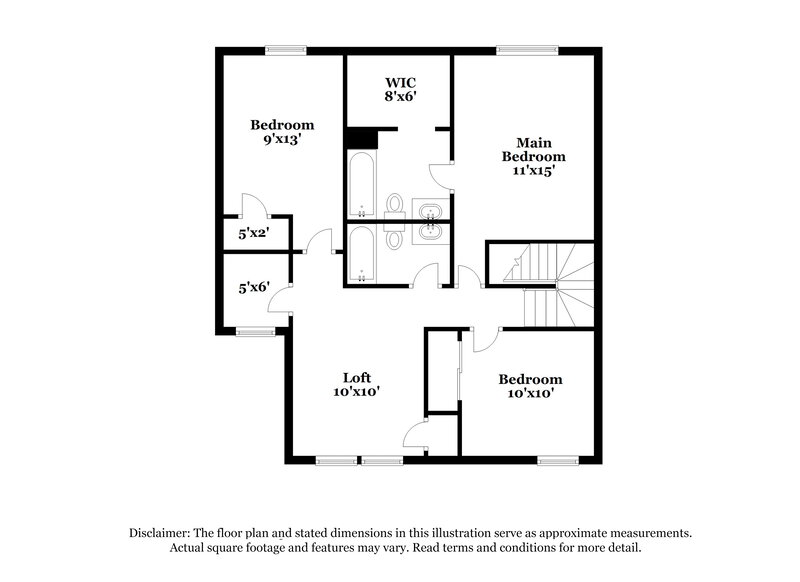2,480/Mo, 5622 Coastal Way Houston, TX 77085 Floor Plan View 2