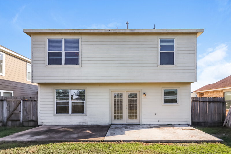 2,480/Mo, 5622 Coastal Way Houston, TX 77085 Rear View