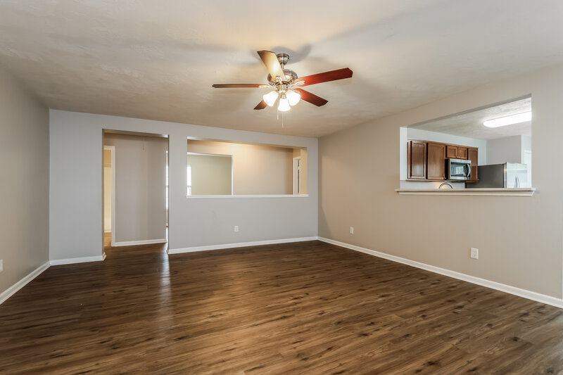 1,865/Mo, 8138 Sanders Glen Ln Humble, TX 77338 Living Room View