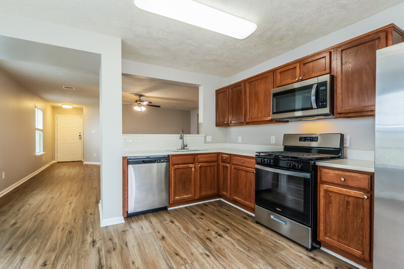 1,865/Mo, 8138 Sanders Glen Ln Humble, TX 77338 Kitchen View