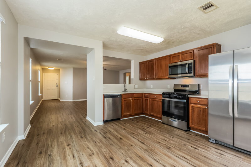1,865/Mo, 8138 Sanders Glen Ln Humble, TX 77338 Kitchen View 2