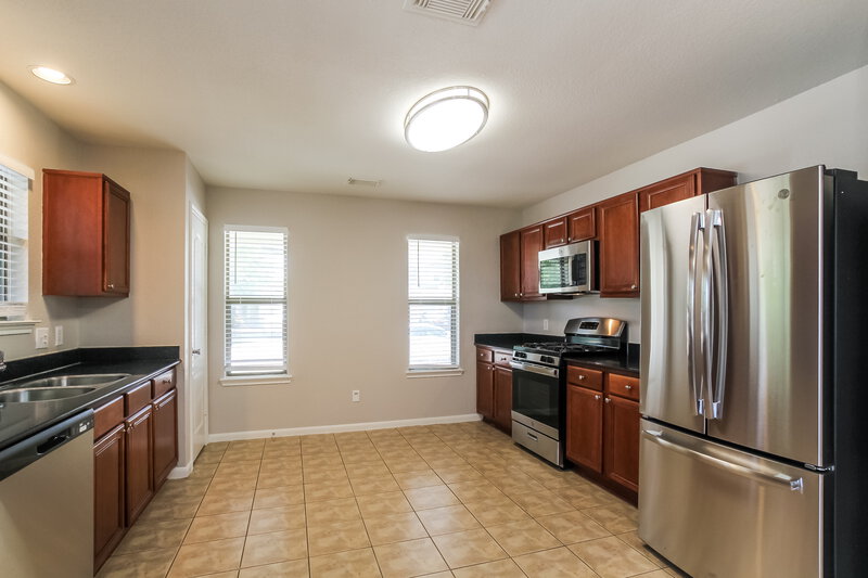 1,975/Mo, 6602 Winter Mountain Ln Spring, TX 77379 Kitchen View 2
