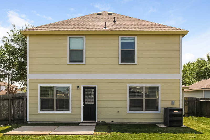 1,975/Mo, 6602 Winter Mountain Ln Spring, TX 77379 Rear View