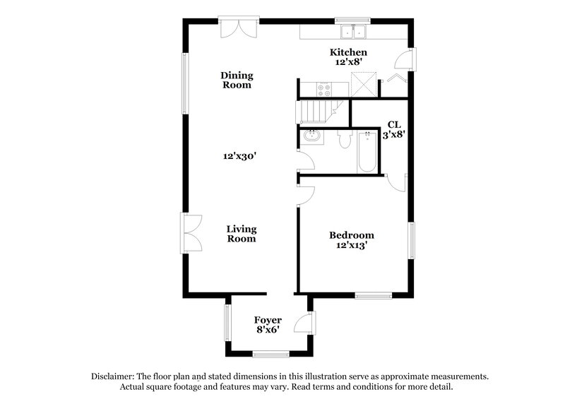 2,405/Mo, 3304 Glastonbury Dr Pearland, TX 77581 Floor Plan View