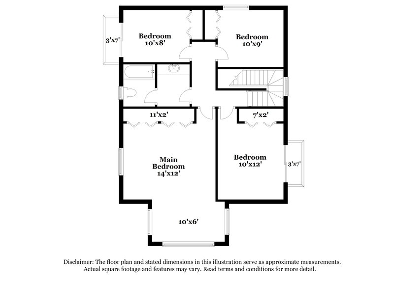 2,405/Mo, 3304 Glastonbury Dr Pearland, TX 77581 Floor Plan View 2