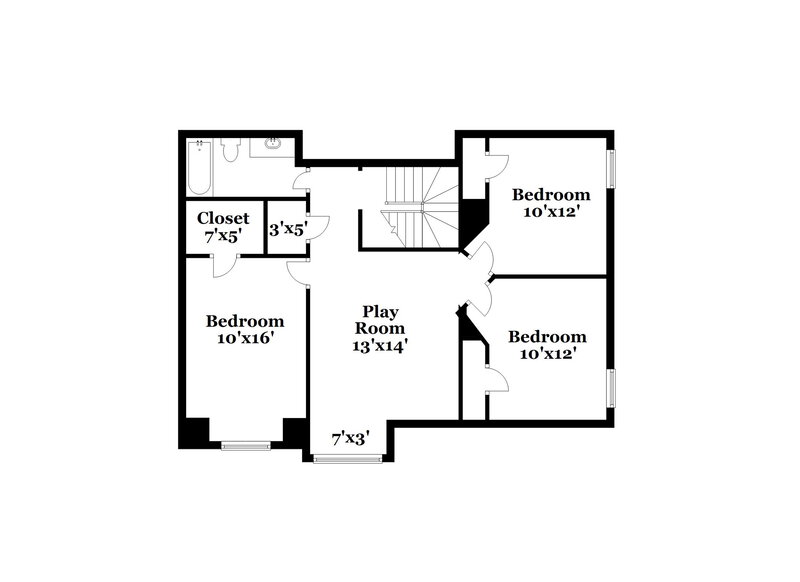 2,285/Mo, 3230 Candlepine Dr Spring, TX 77388 Floor Plan View 2