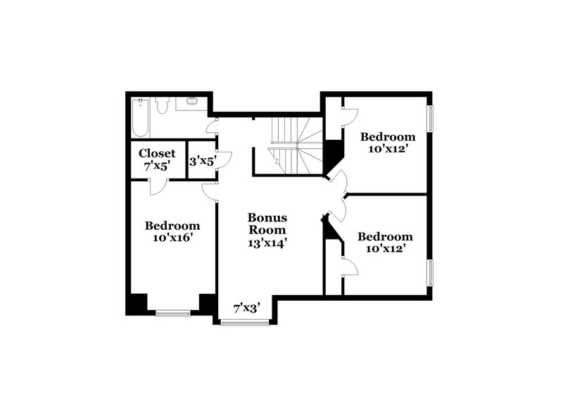 2,220/Mo, 3230 Candlepine Dr Spring, TX 77388 Floorplan View 2