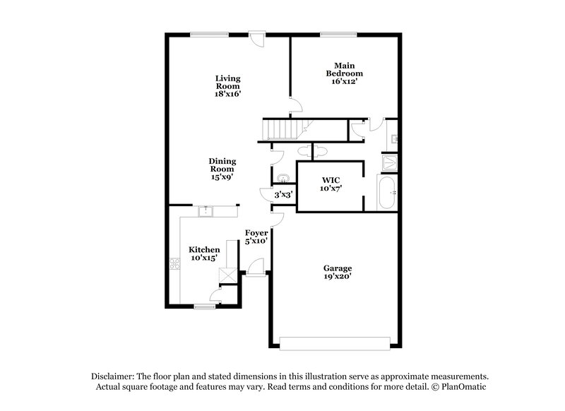 2,355/Mo, 22060 Angelico Dr Magnolia, TX 77355 Floor Plan View